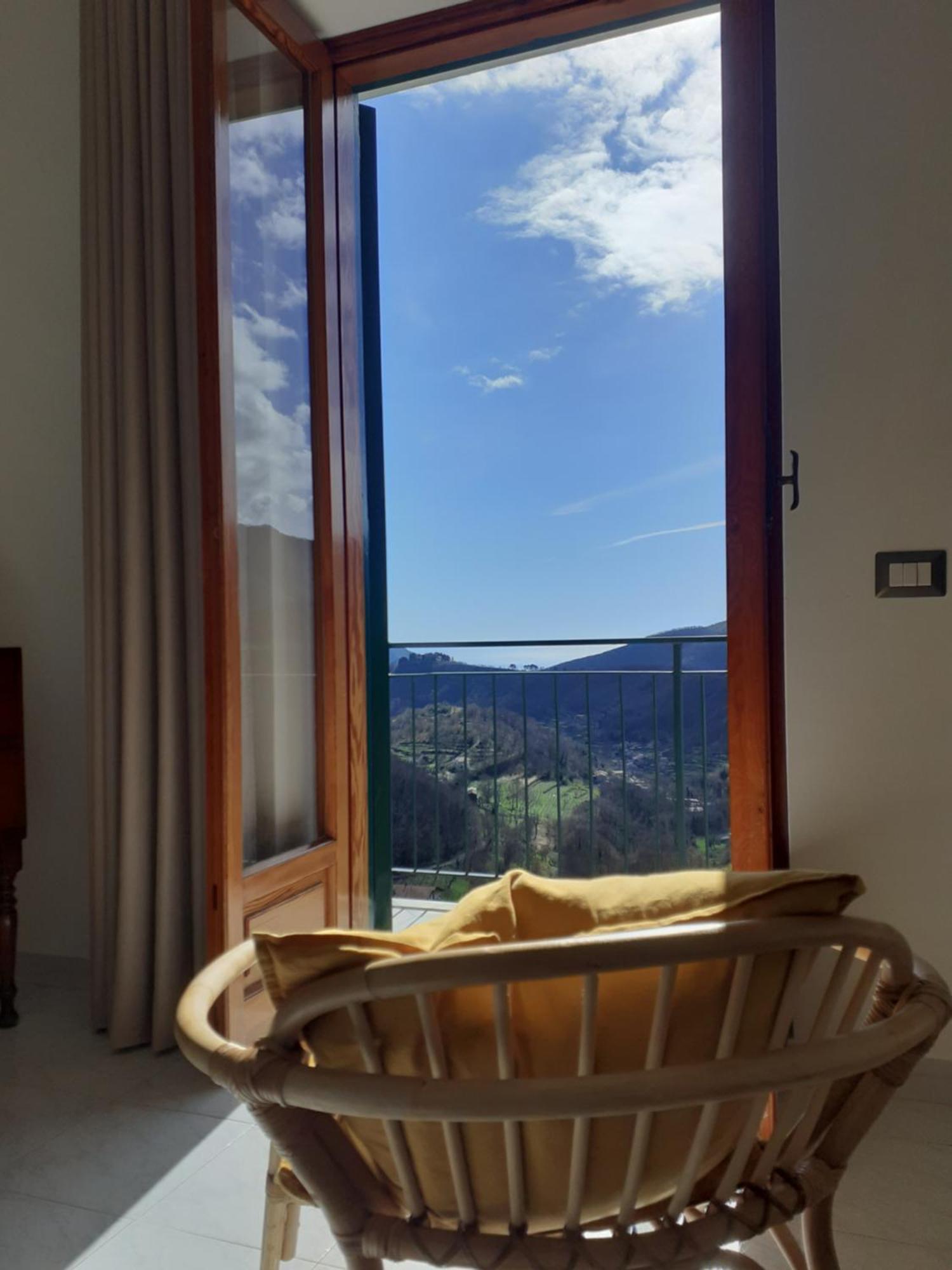 La Casa In Vigna Villa Tramonti Oda fotoğraf